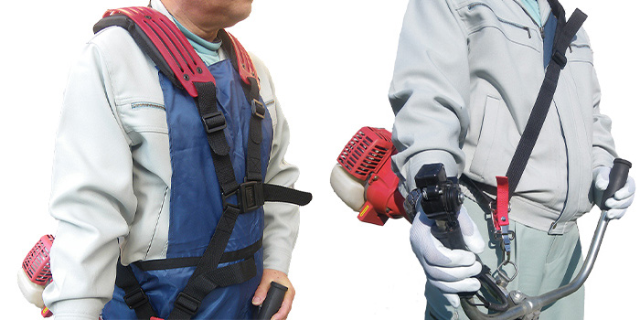 草刈機用肩掛けバンド