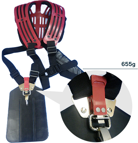 フットボール型ダブルバンド