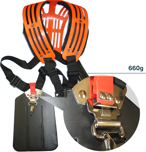 高機能フットボール型ダブルバンド