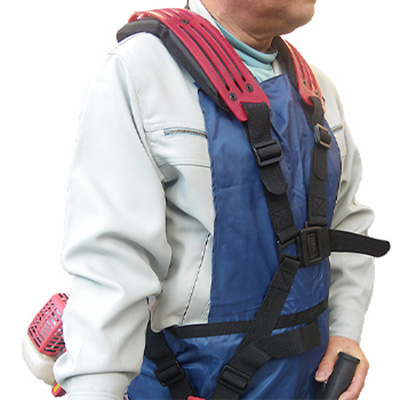 草刈機用肩掛けバンド